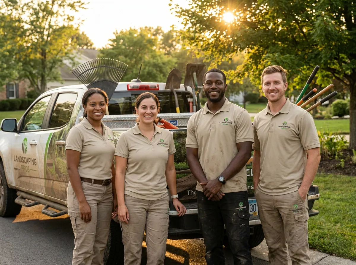 Landscaping company in Echo, LA